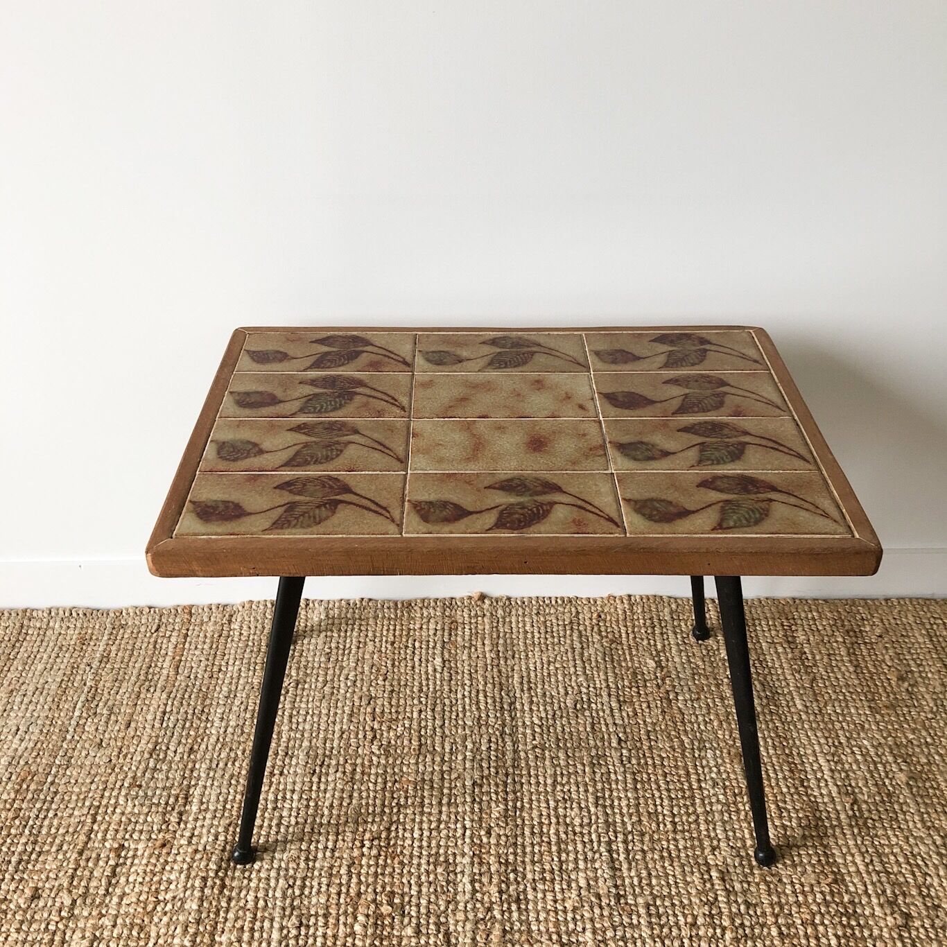 Ceramic coffee table