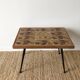 Ceramic coffee table