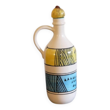Ceramic bottle by Elchinger