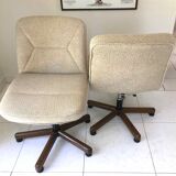 Two office chairs design 1960