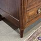Louis XVI period chest of drawers in walnut, oak and fir, 18th century