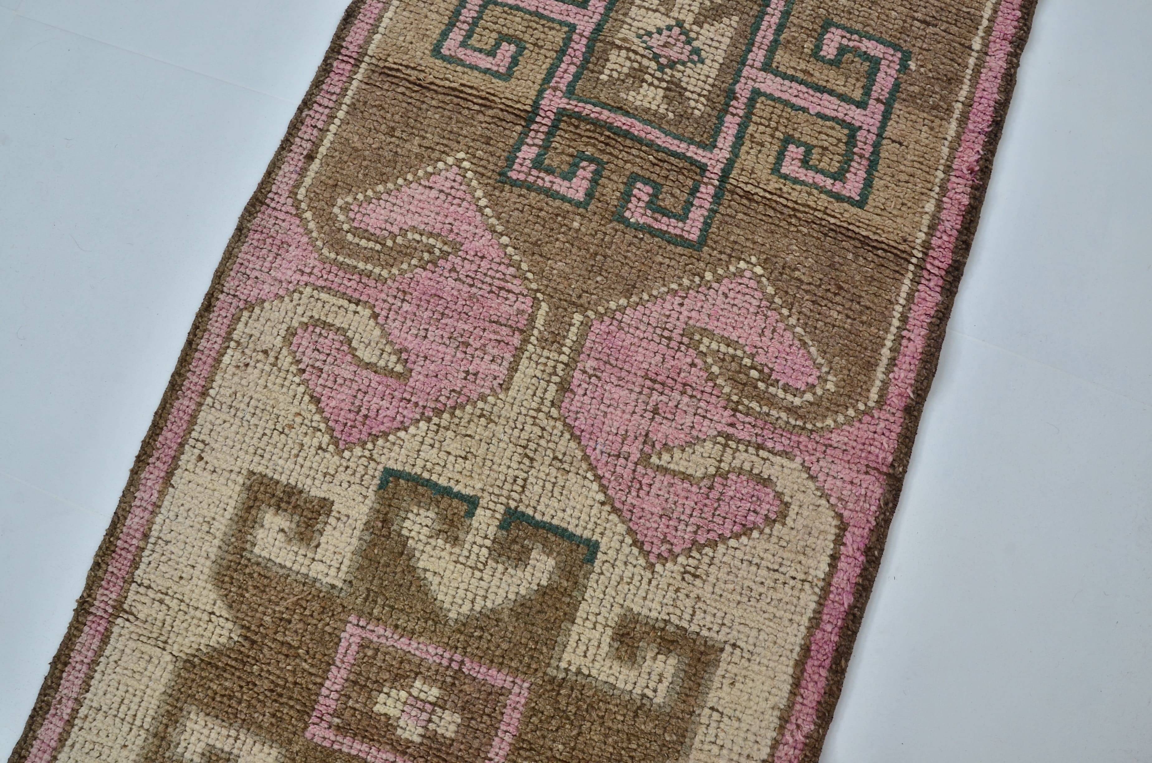 Vintage Turkish Kitchen Decor Runner sku 2173