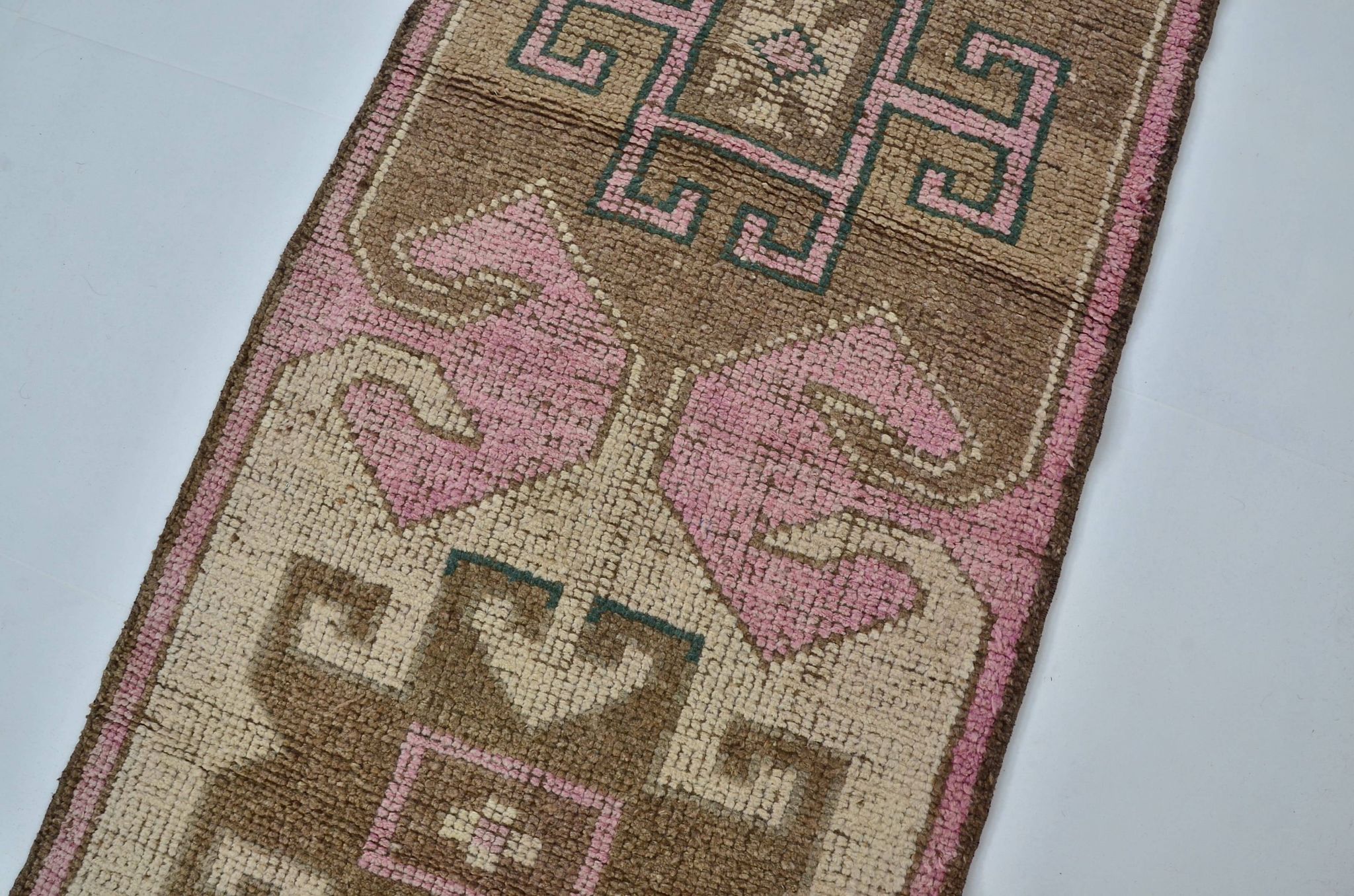 Tapis de cuisine turc vintage, référence 2173