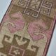 Vintage Turkish Kitchen Decor Runner sku 2173