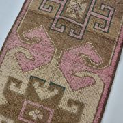 Tapis de cuisine turc vintage, référence 2173