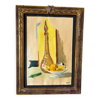 Still life signed Ruby