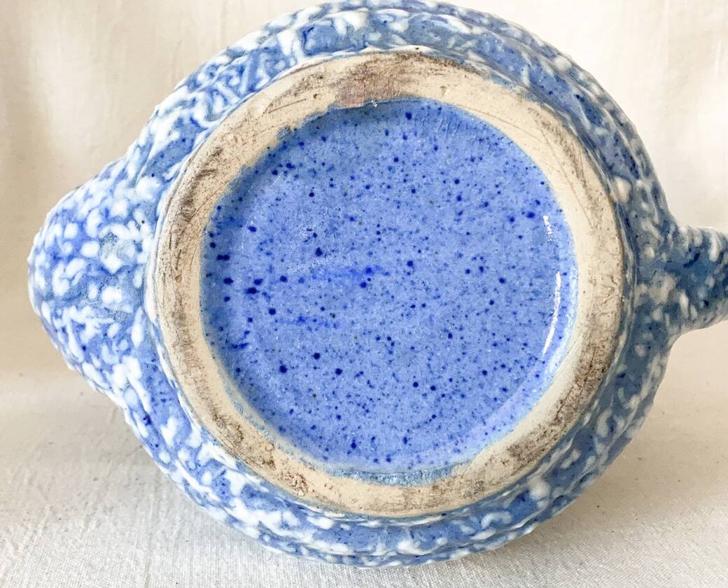 Original ceramic teapot.