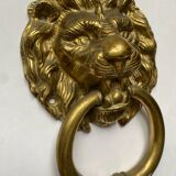 Lion head door knocker / hammer