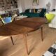 Rosewood table with butterfly extension