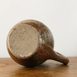 Sandstone pitcher pyrite
