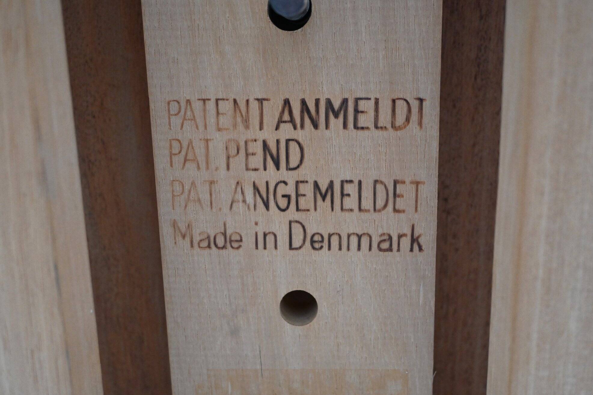 Dyrlund Lotus Flip Flap dining table in rosewood Denmark 1960