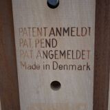 Dyrlund Lotus Flip Flap dining table in rosewood Denmark 1960