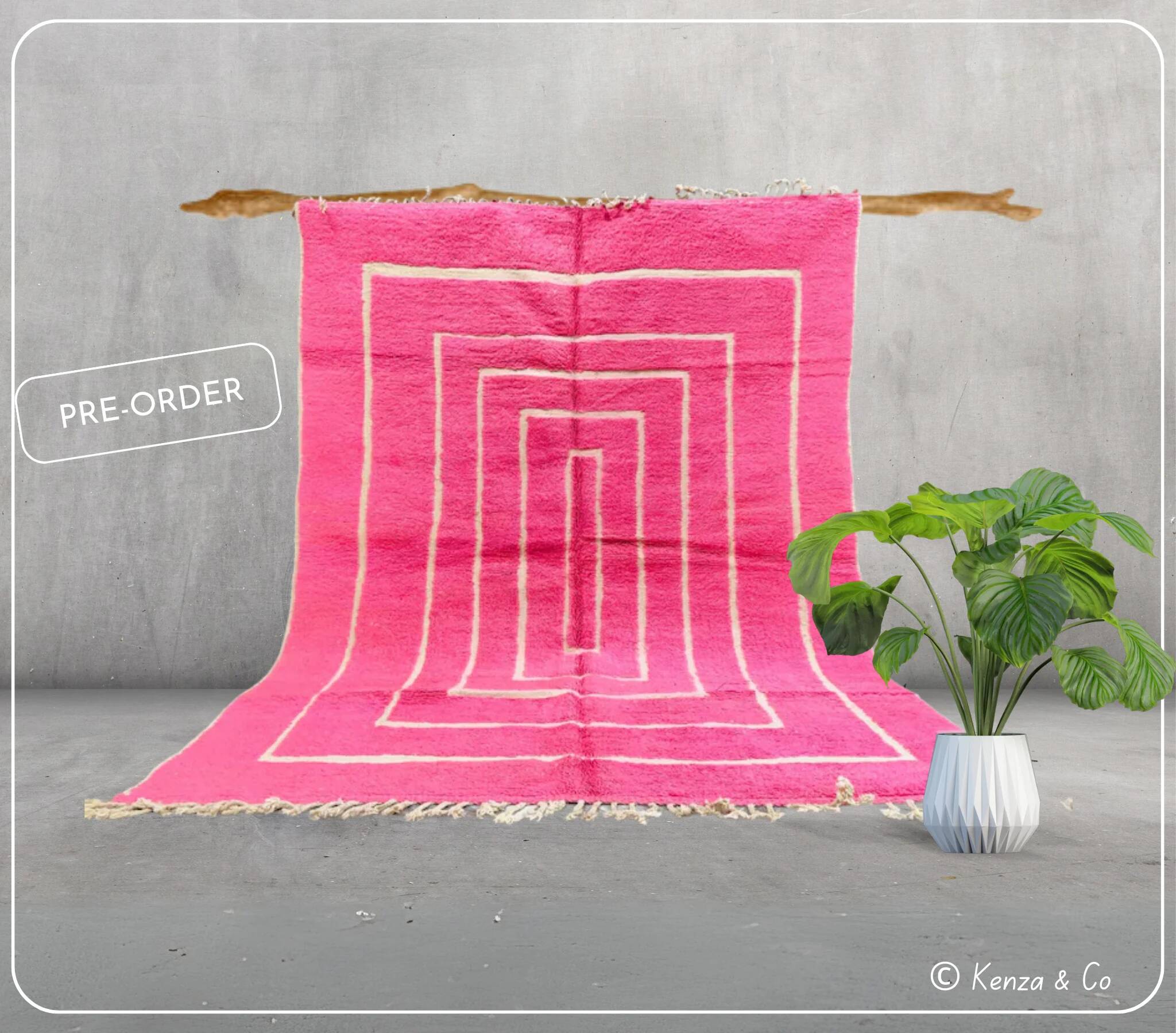 Handmade Azilal rug – Pre-order #AZ043