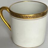 3 fine porcelain coffee cups