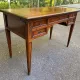 Roche Bobois desk in solid cherry wood in Louis XVI style with pull-outs.