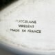 Virebent porcelain vase – stylised landscape decoration – Fish model TGM