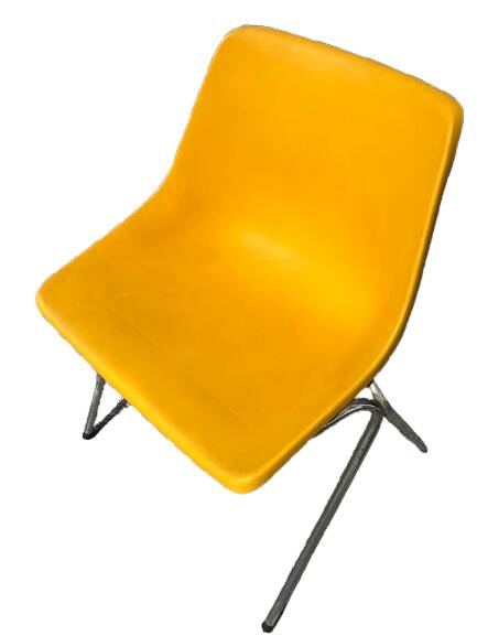 Pair of LAFA chairs model L202