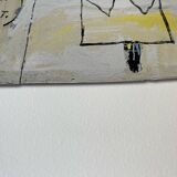 Jean Michel Basquiat (1960-1988), Leonardo da Vinci’s Greates Hits, 1982, Copyright Estate of Jean Michel Basquiat, Licensed by Artestar New York, Printed in UK