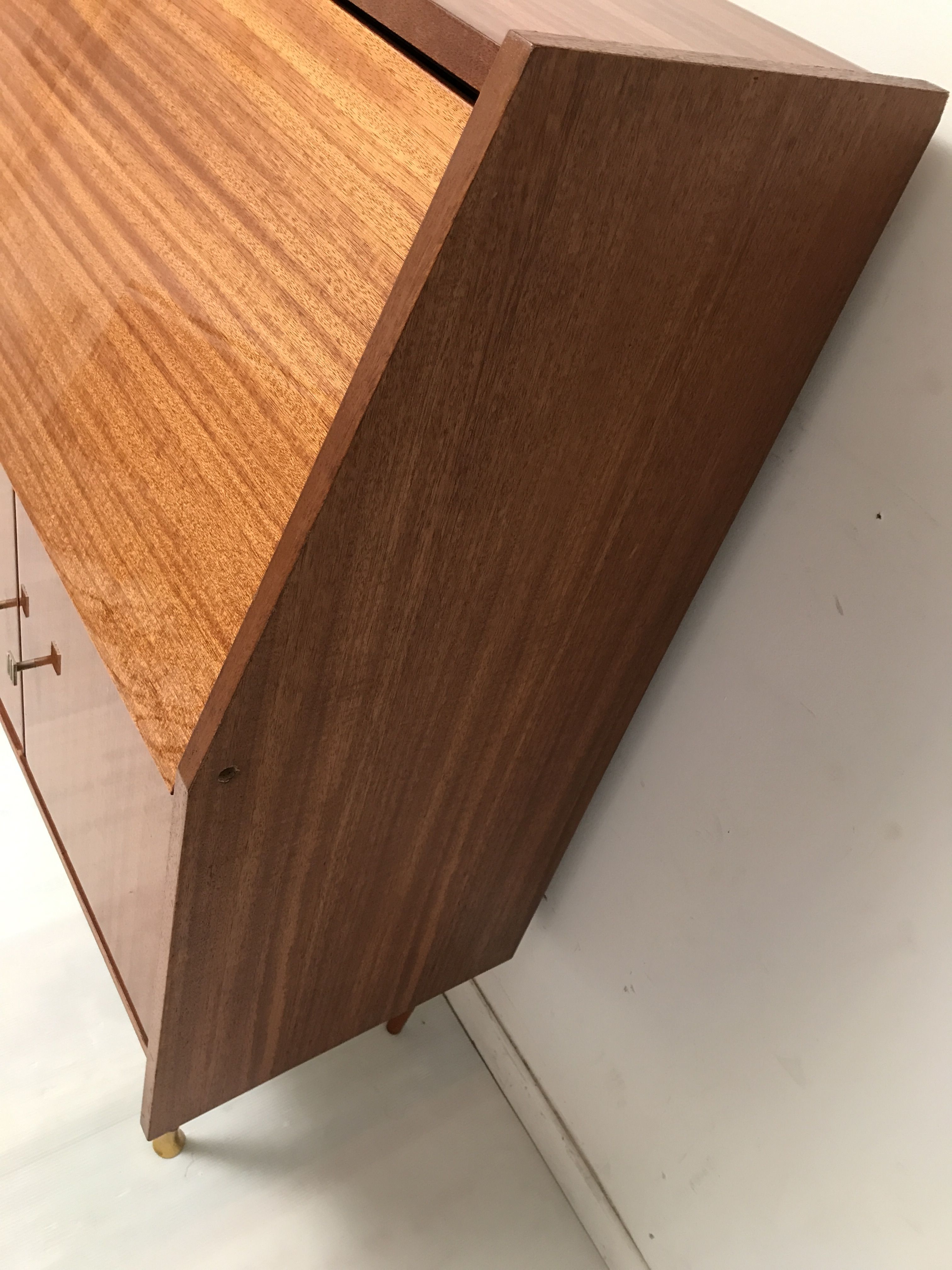 Vintage Scandinavian chest of drawers from the 60s and 70s