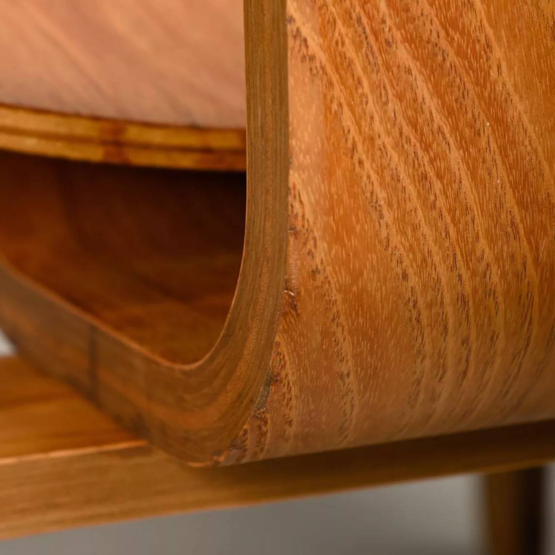 Charles & Ray Eames Early LCW Ash Lounge Chair for Herman Miller, 1950