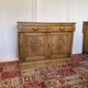 Antique carved oak sideboard – Late 19th century