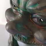 Vintage Socrates terracotta mask