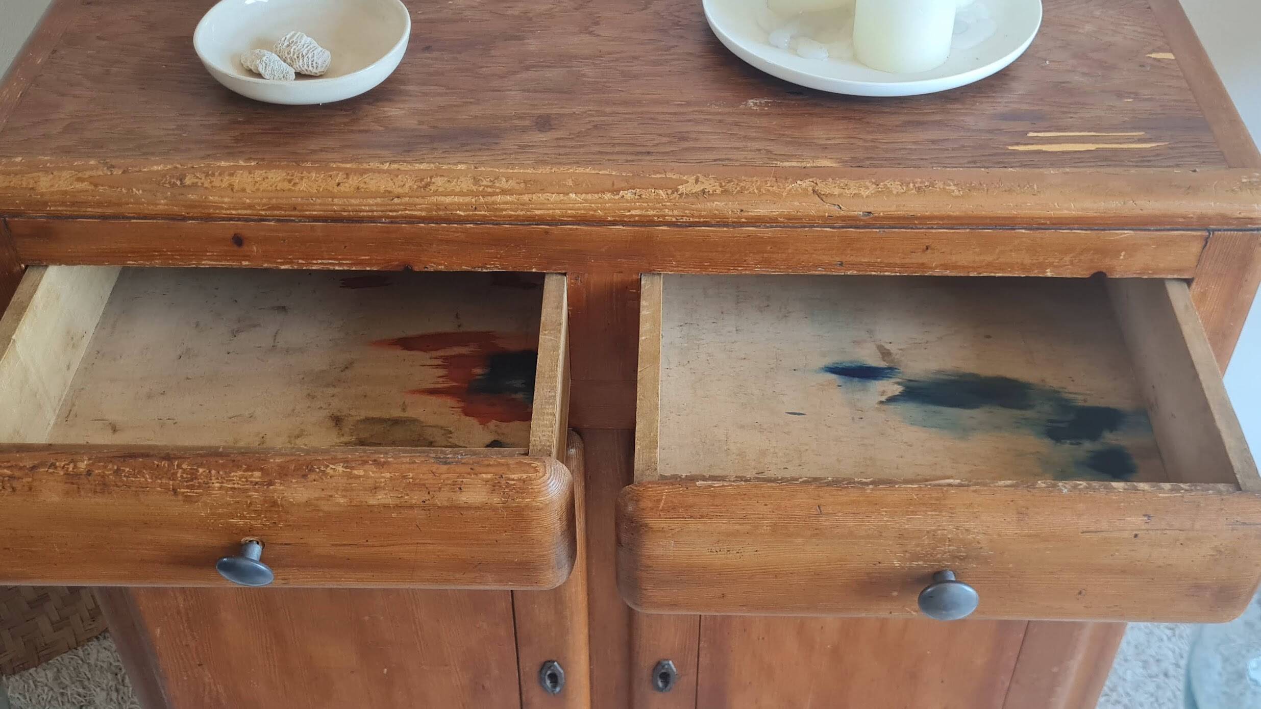 Buffet parisien ancien  art déco