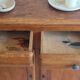 Buffet parisien ancien  art déco