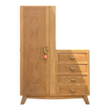 Armoire asymétrique