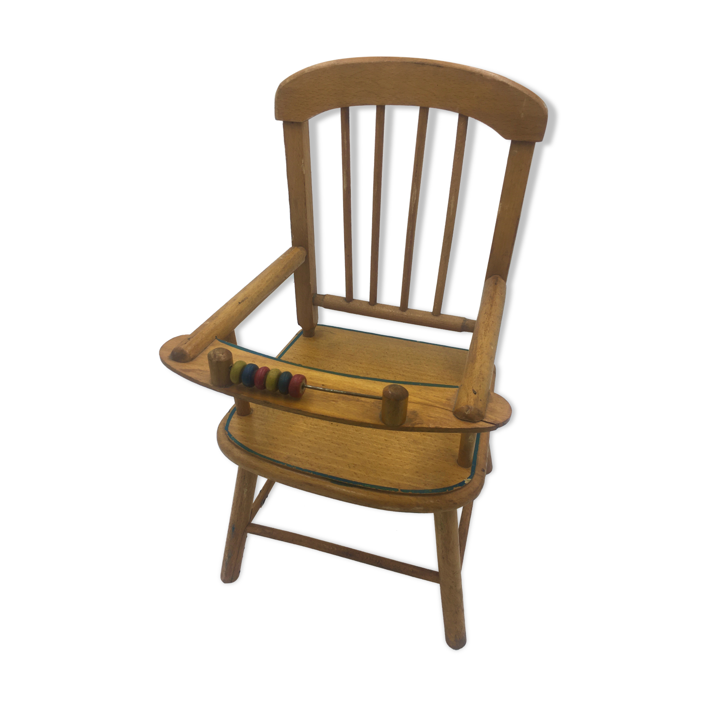 Wooden doll chair