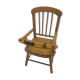 Wooden doll chair