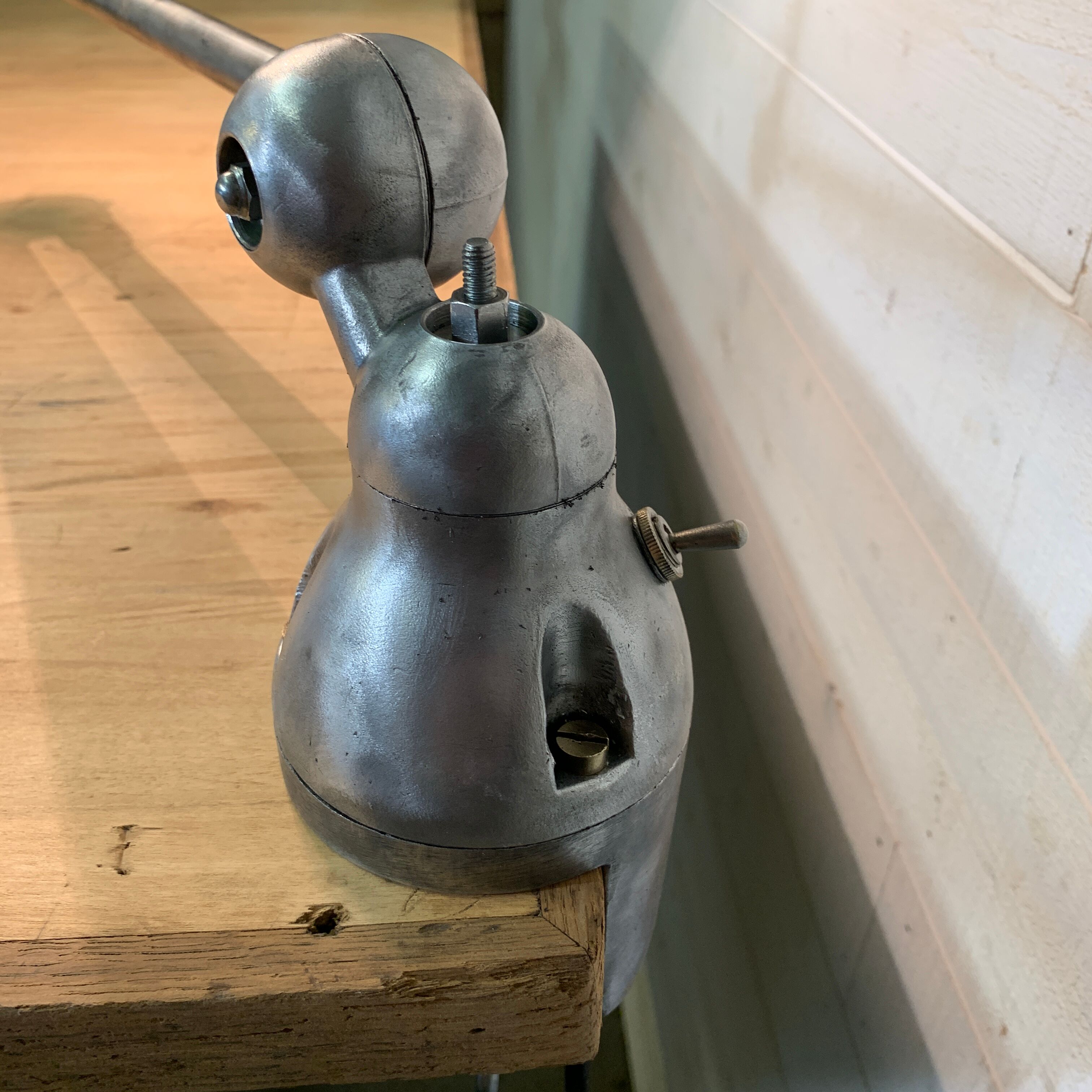 2-arm jieldé lamp 1960