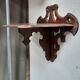 Console wall lamp cut
