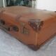 Beautiful brown suitcase from the years 40/50