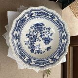 Mason's ironstone manchu soup plates