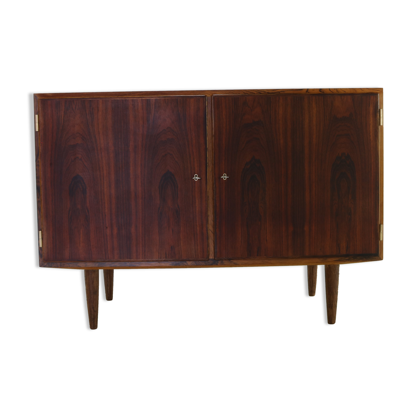 Rosewood cabinet by Poul Hundevad