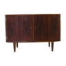 Rosewood cabinet by Poul Hundevad