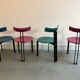 Set of 4 Harvink Zen eighties chairs
