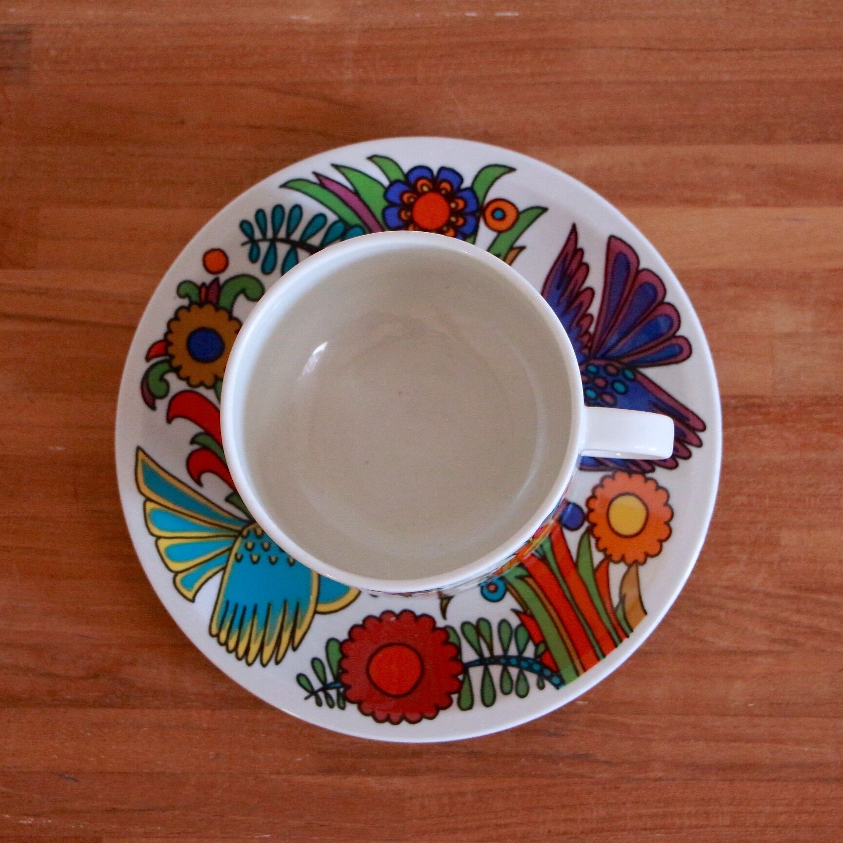 Cup and saucer Acapulco