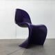 Mid-century Panton side chair set by Verner Panton for Herman Miller, 1960s.