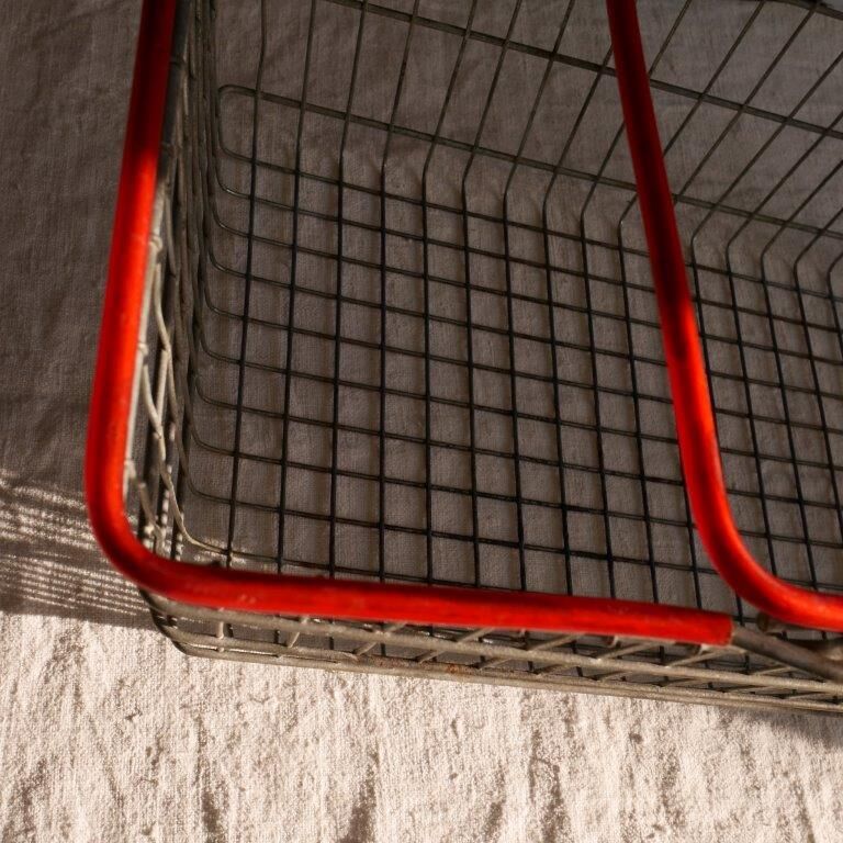 Panier en métal