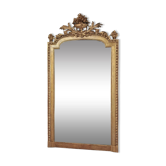 19th-century mirror 204 x 110