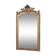 19th-century mirror 204 x 110