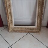Old wooden frame