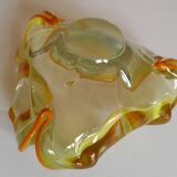 Murano two-tone ashtray