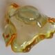 Cendrier bicolore Murano