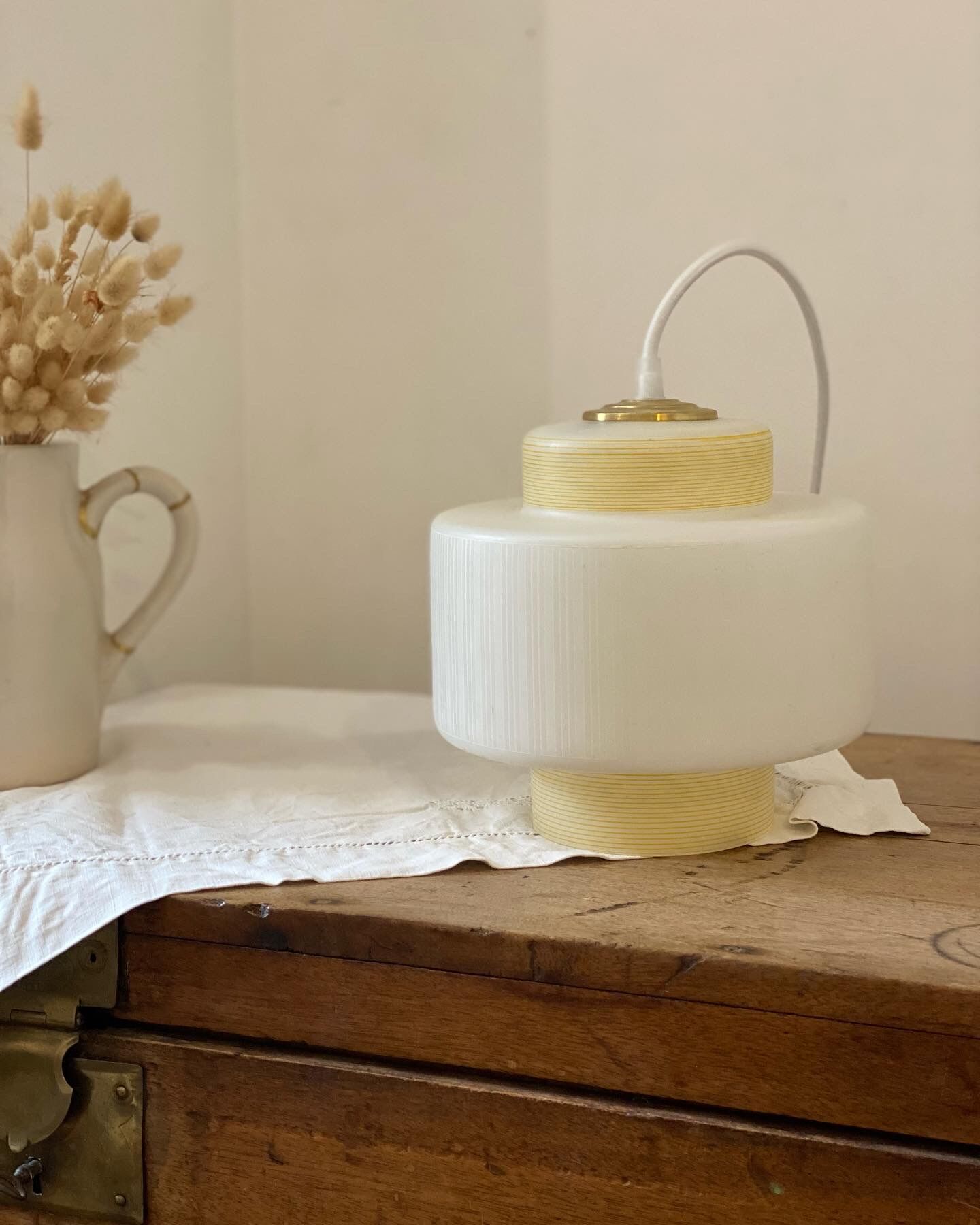 Vintage pendant lamp