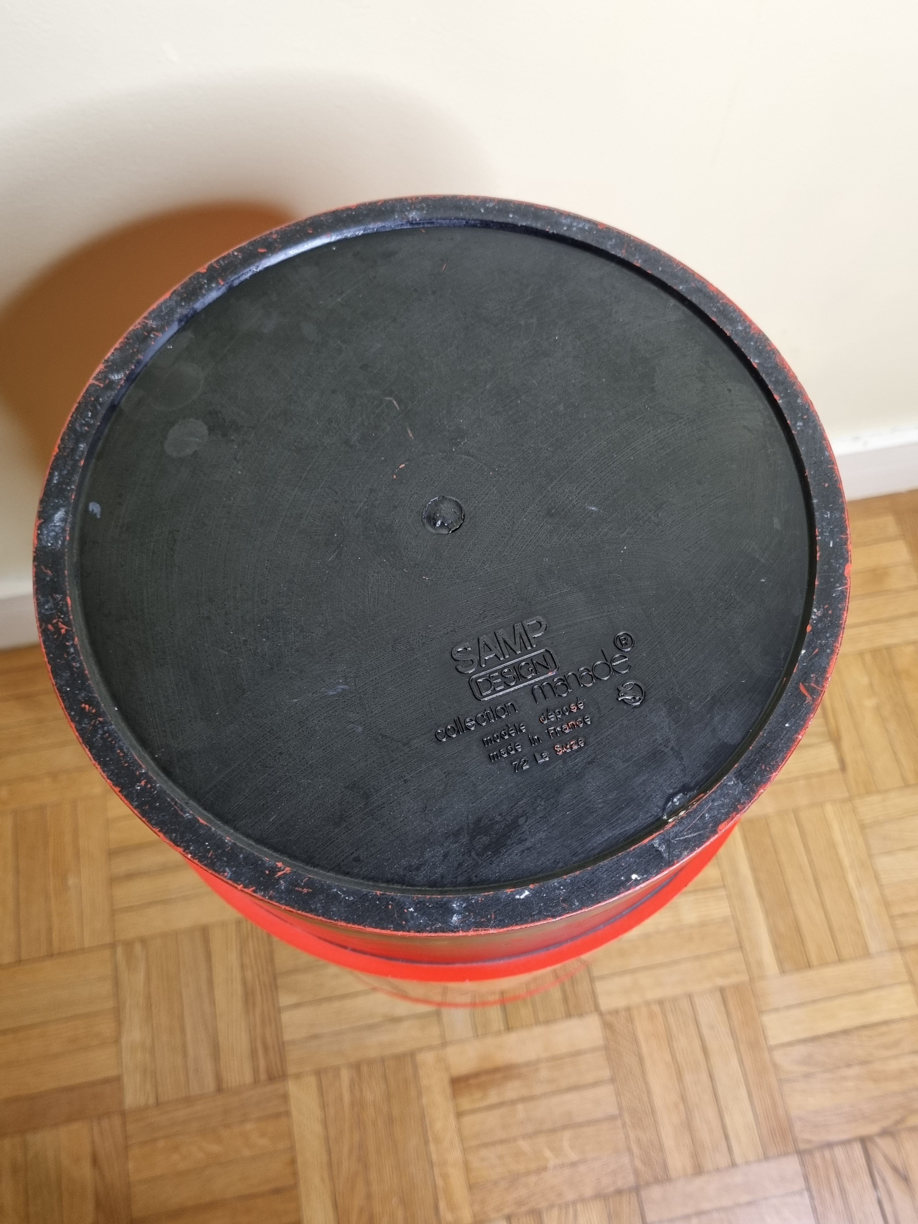 Vintage umbrella door Manade by Jean-René Talopp for Samp