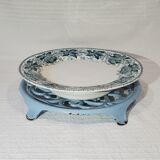 Badonviller earthenware cake display