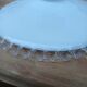2 vintage opaline suspensions